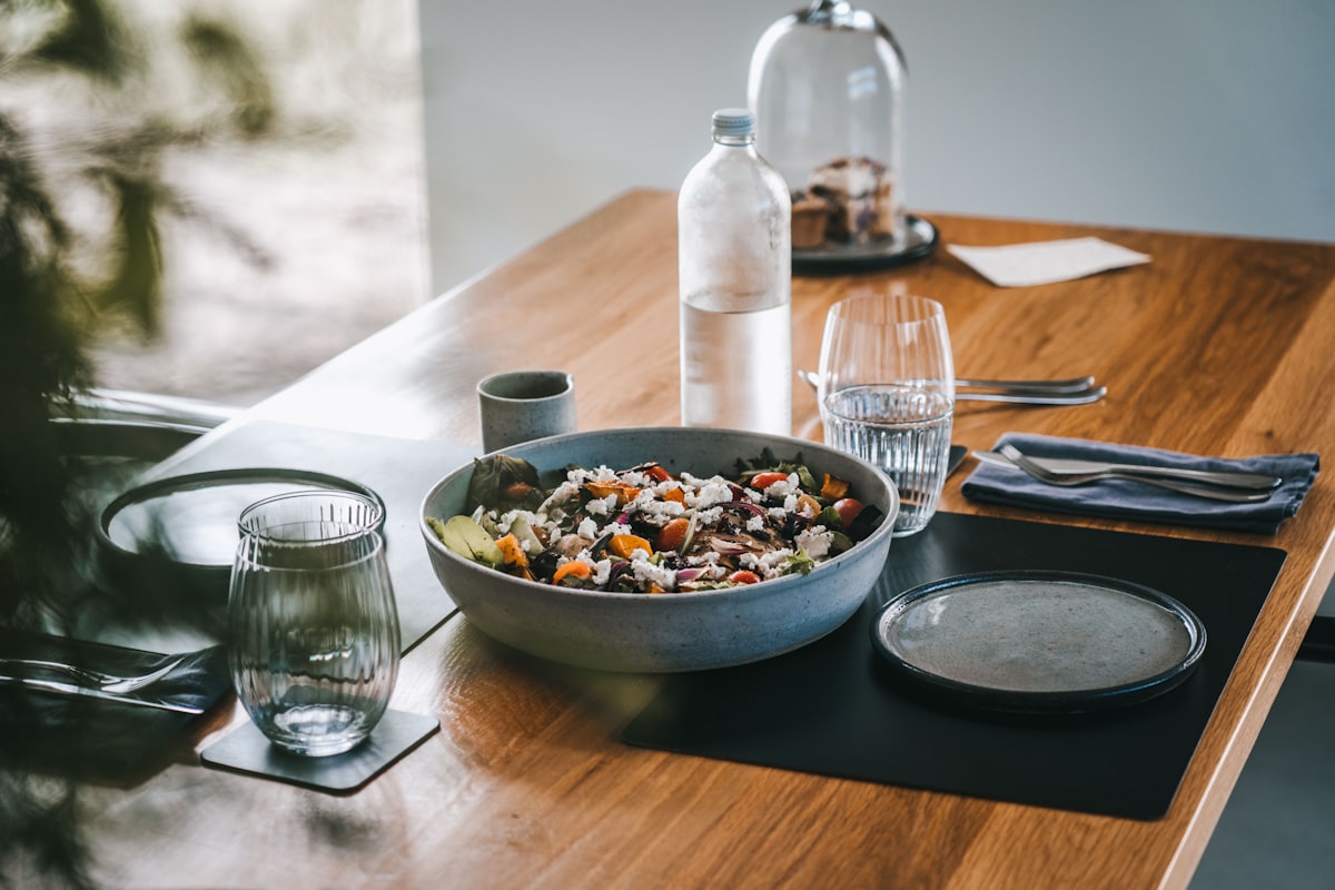 Rețete sănătoase și mese echilibrate - Inspirație culinară